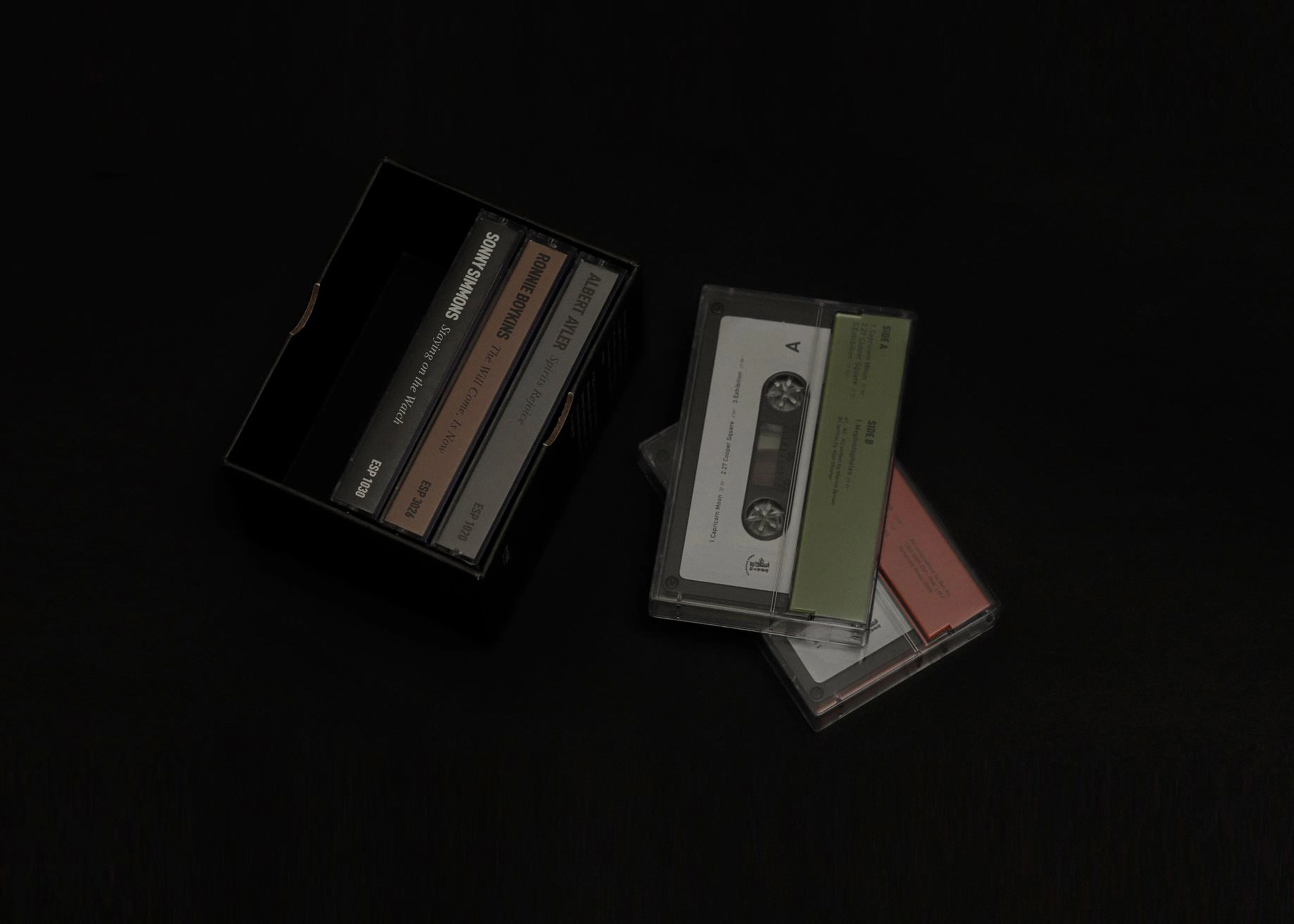 ESP-Disk' in China Cassette Set