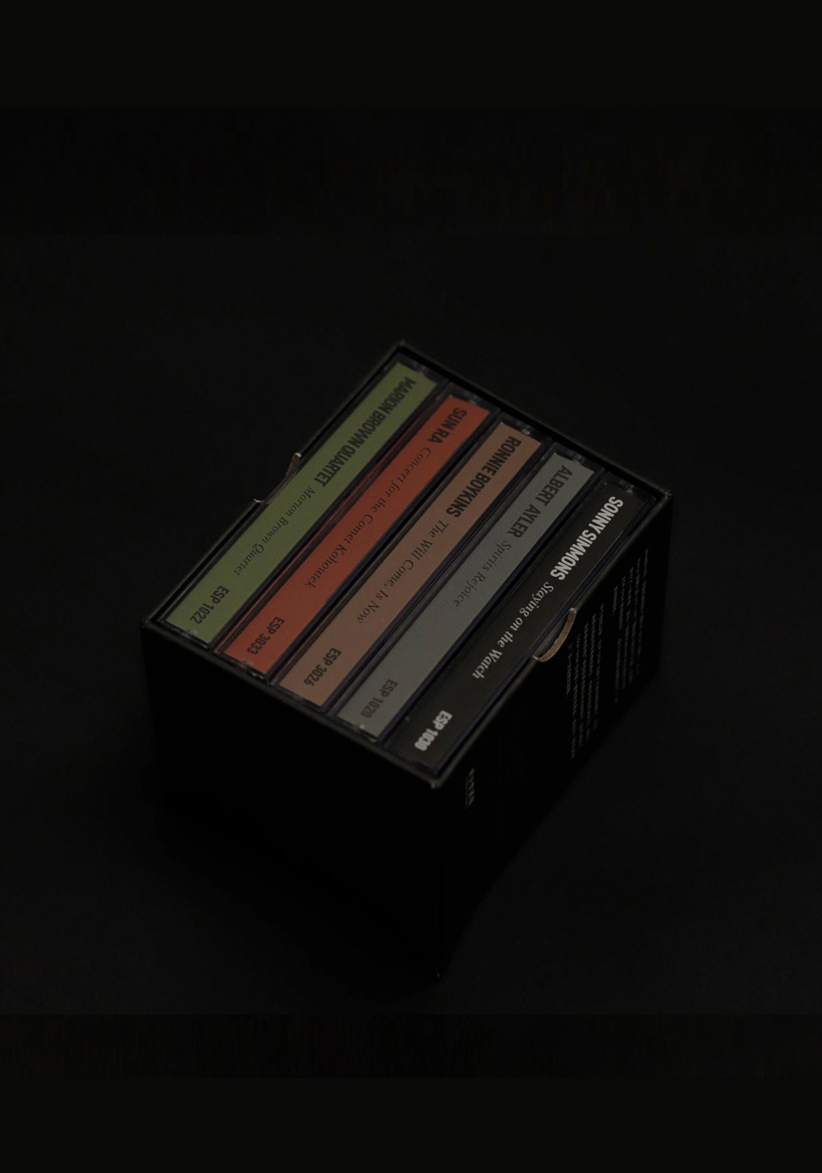 ESP-Disk' in China Cassette Set