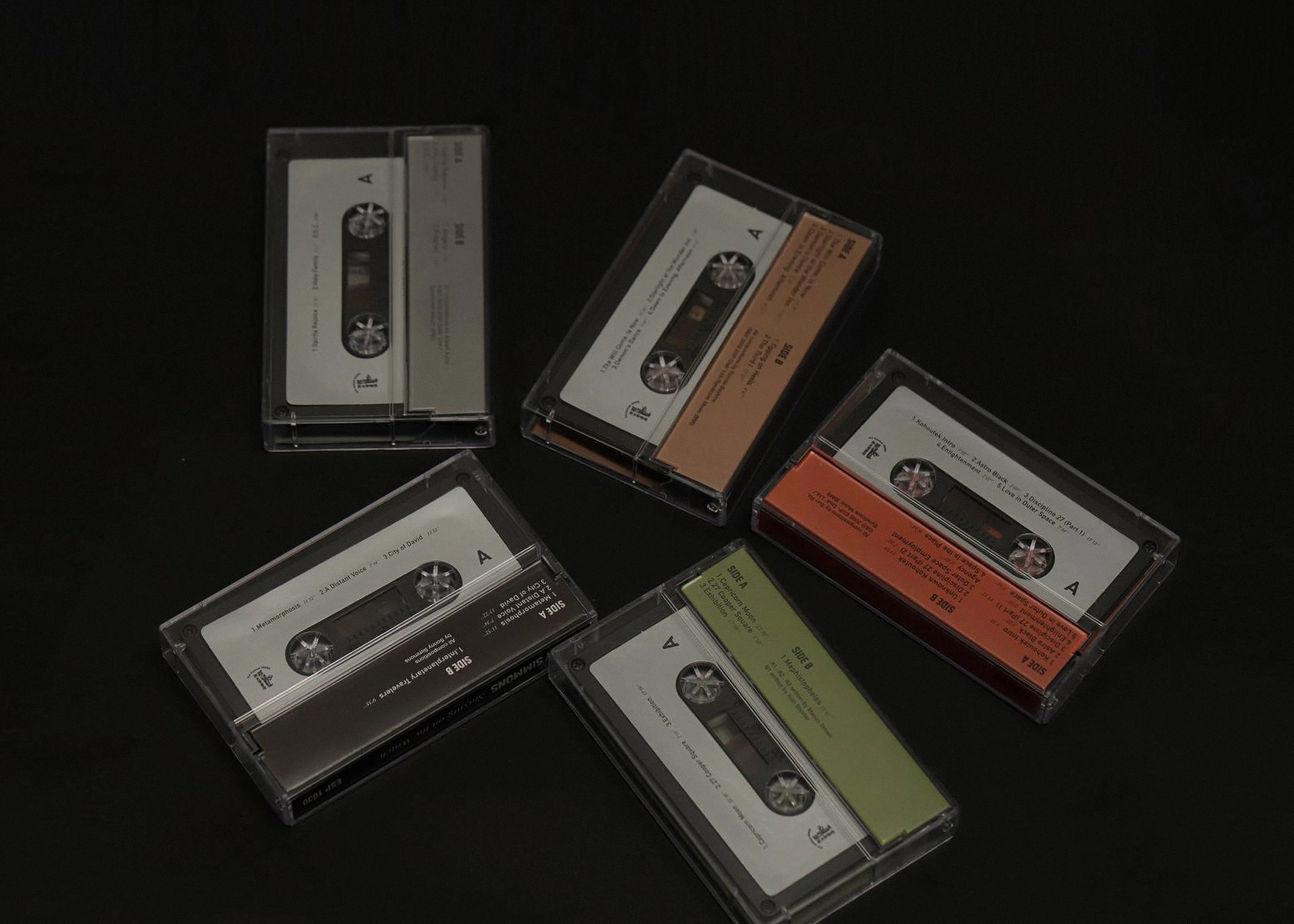 ESP-Disk' in China Cassette Set
