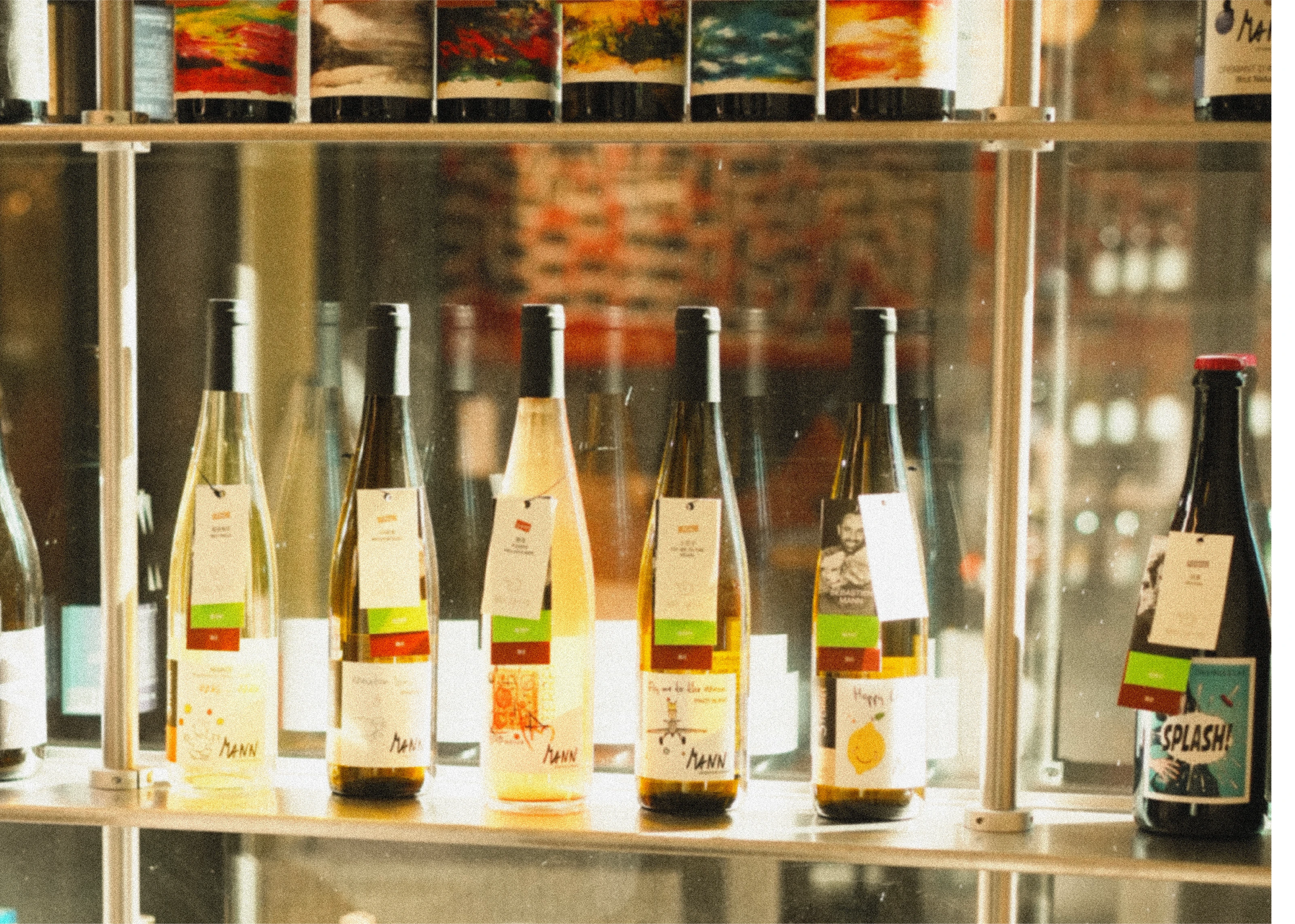 We Spirit Store Wine Card System